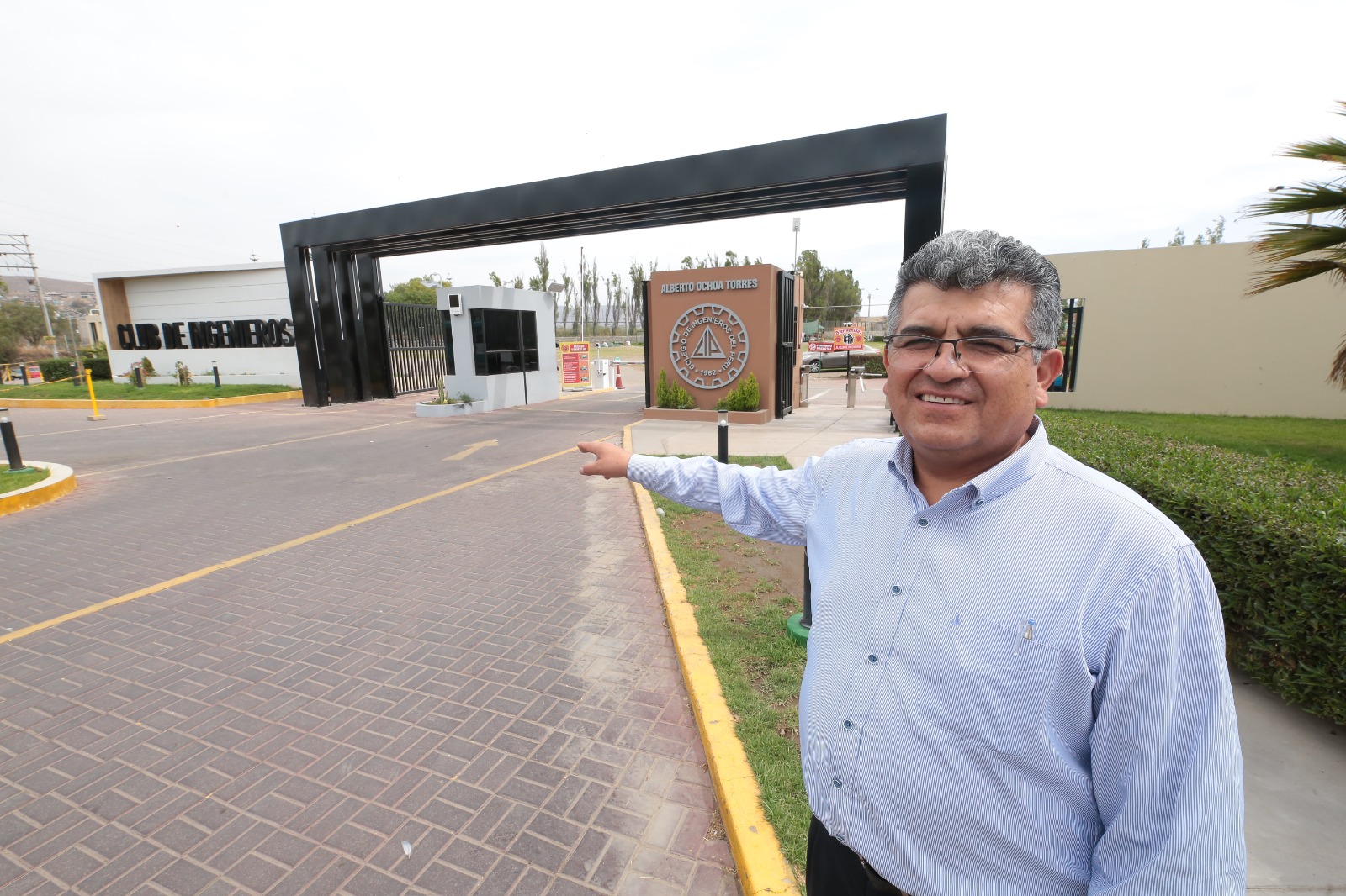 “Fortaleza institucional y creación de la gran familia del ingeniero”