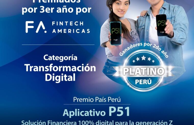 Caja Arequipa recibe Premio Platino  a la innovación por segundo año