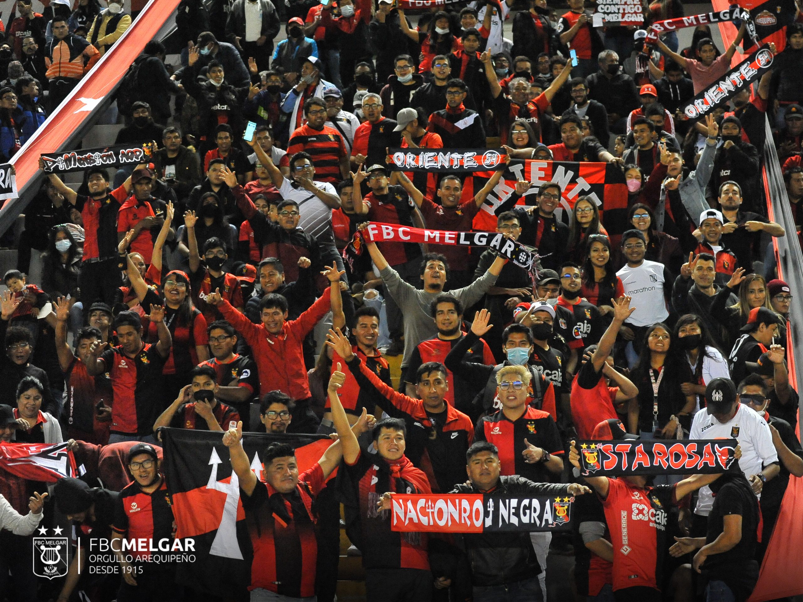 Melgar destaca en la convocatoria de hinchas al estadio