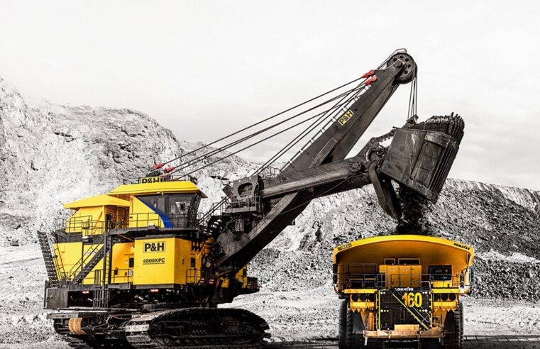 Komatsu-Mitsui ingresa al mercado peruano con modernas y gigantes palas