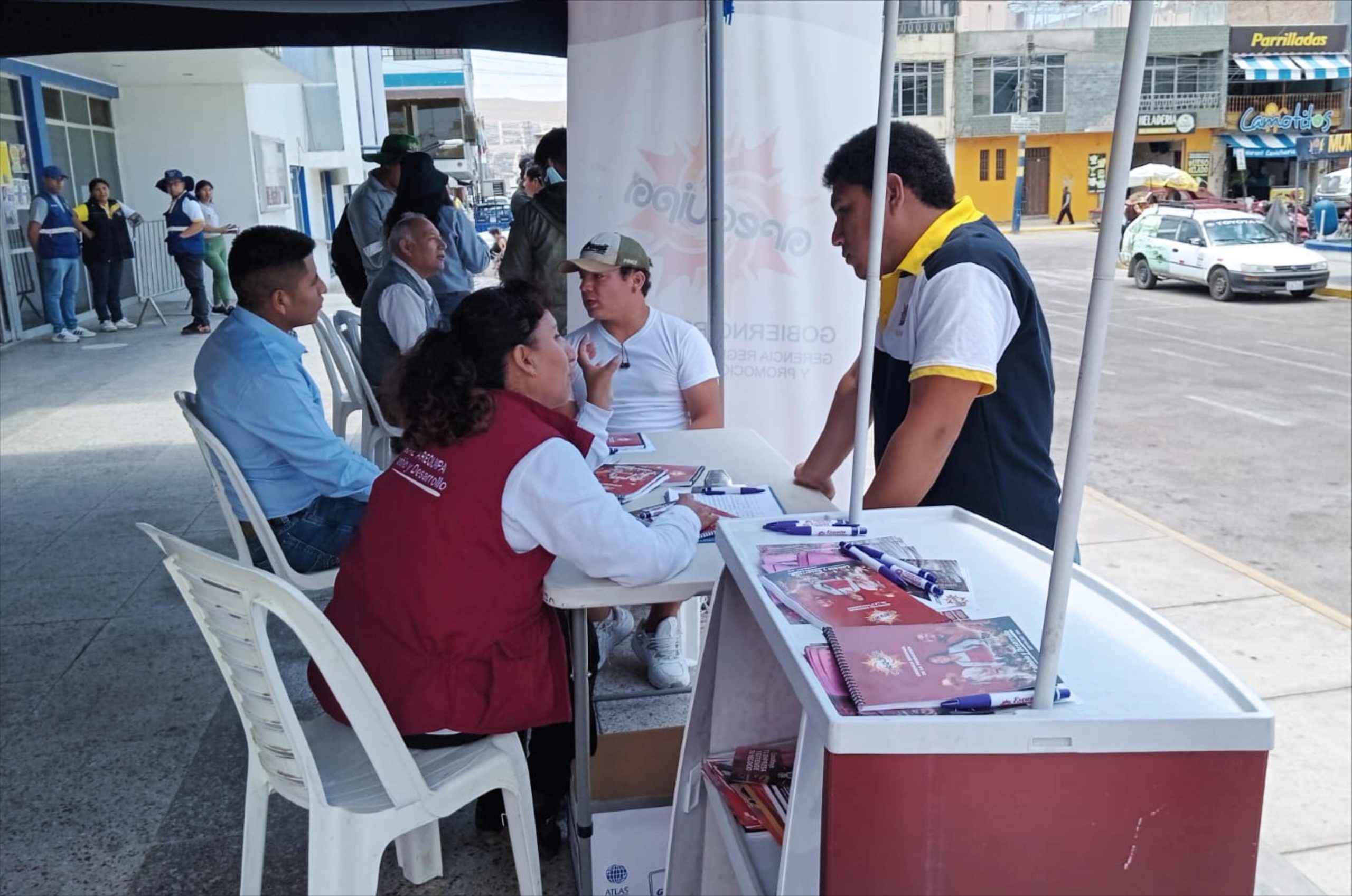 Caravana promoverá formalización empresarial en provincia de Islay