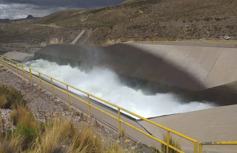 Inspeccionan infraestructura hidráulica mayor de Majes