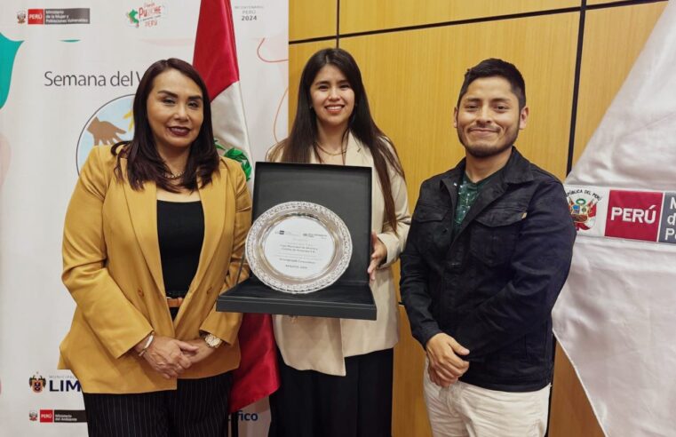 Caja Arequipa recibe premio nacional al voluntariado