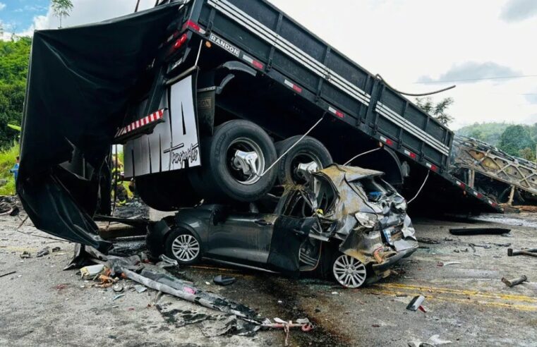 BRASIL: FALLECIDOS ACCIDENTE.