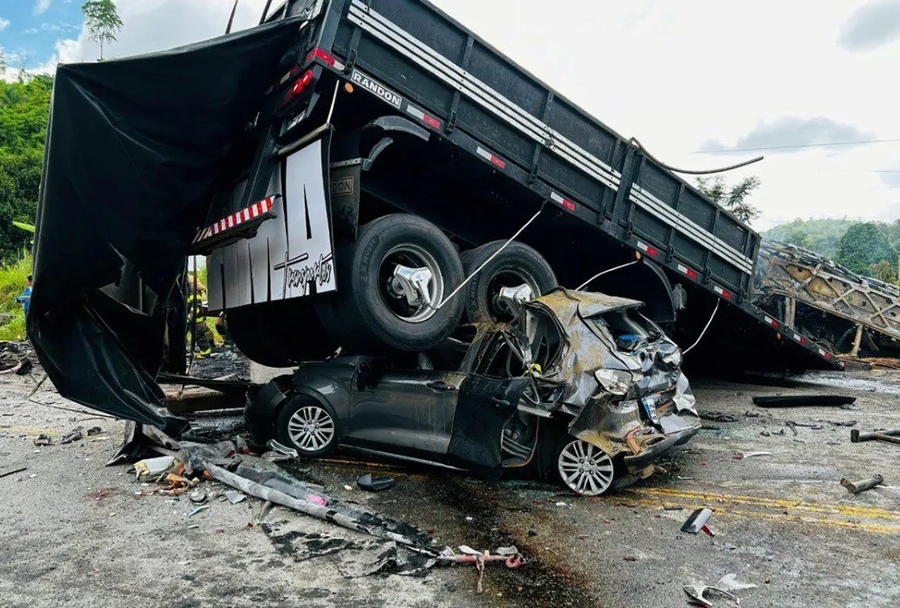 BRASIL: FALLECIDOS ACCIDENTE.