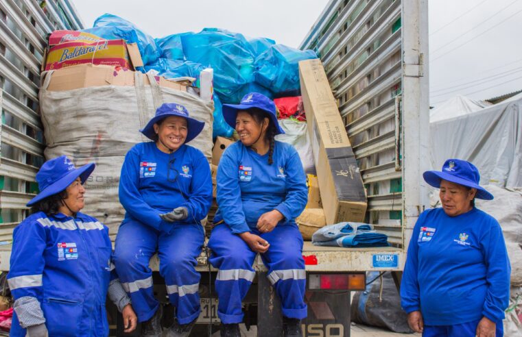 Arequipa: Asociaciones de recicladoras formales se beneficiarán con aplicativo de reciclaje