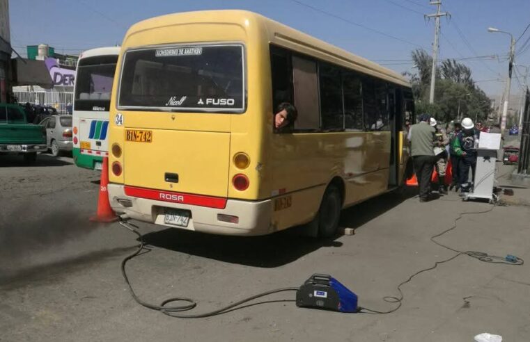 Arequipa respira aire contaminado y MPA aplaza control de emisión vehicular