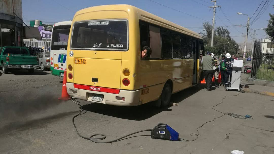 Arequipa respira aire contaminado y MPA aplaza control de emisión vehicular