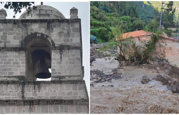 Arequipa: El campanario que ha salvado miles de vidas en Alca