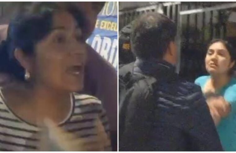 La agresiva administradora de la discoteca clandestina «Olimpo»