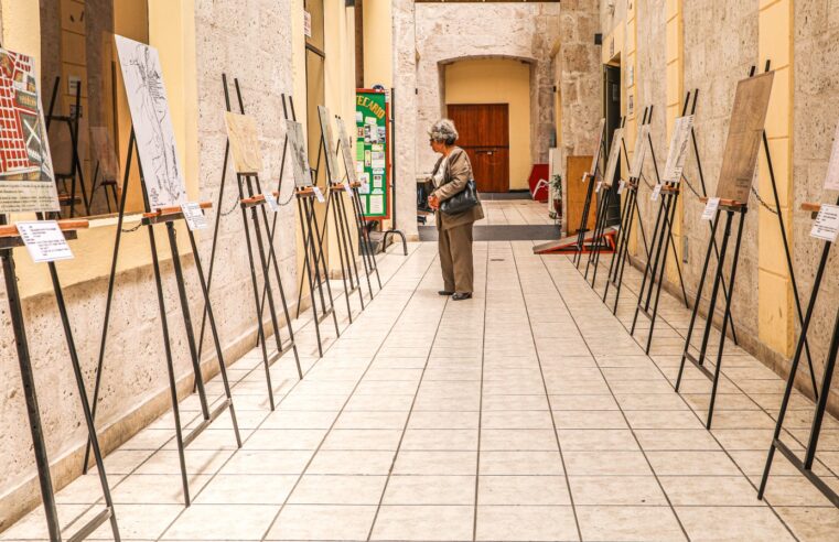 Inauguraron exposición de plano históricos del Centro Histórico