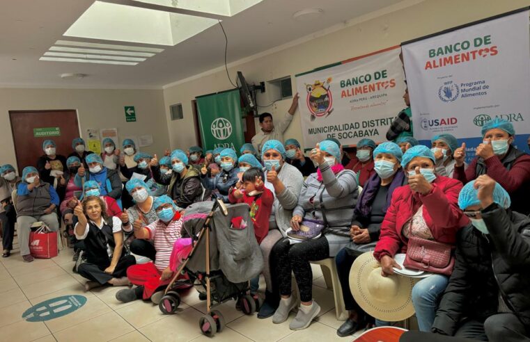 El Banco de Alimentos de ADRA Perú transforma desperdicio en esperanza