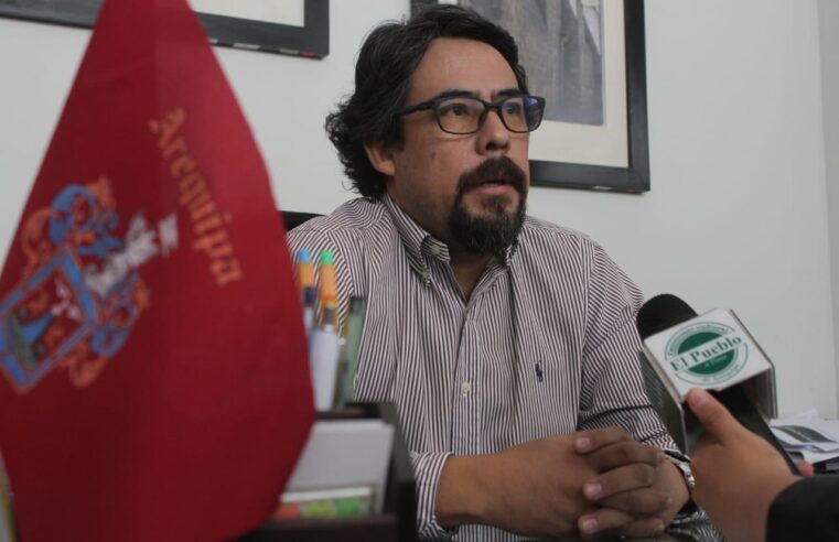 “La gente ha perdido el horizonte de cómo comportarse en el Centro Histórico de Arequipa”