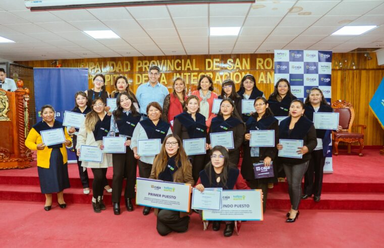 Kallpa Warmi de Caja Arequipa impulsa emprendimiento femenino en Puno