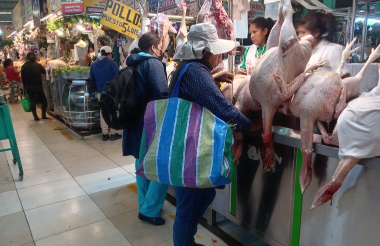 Arequipa: ¡Casera, el kilo de pavo subió!