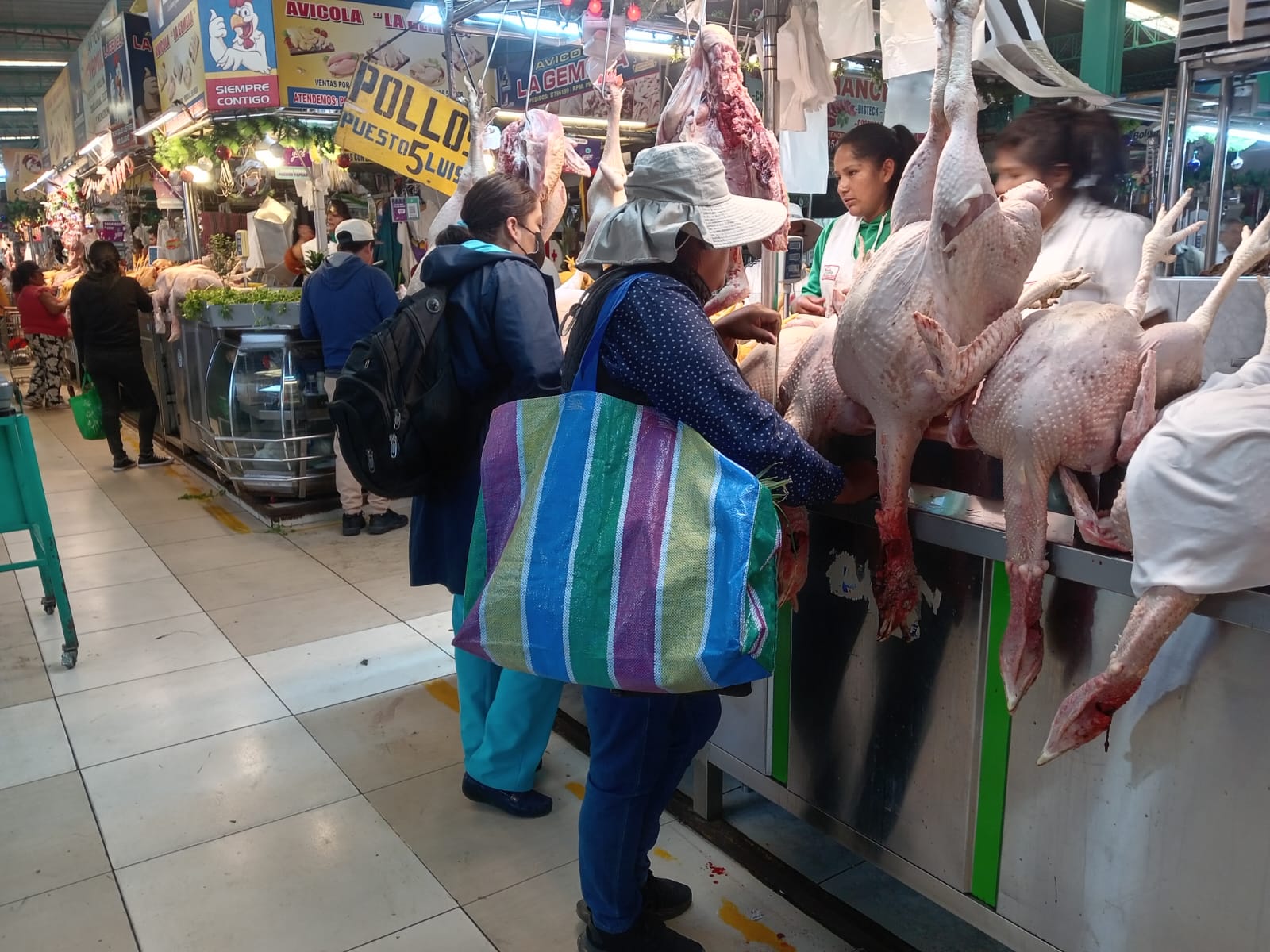 Arequipa: ¡Casera, el kilo de pavo subió!