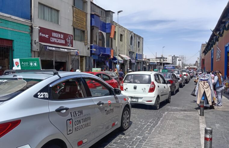 Arequipa: Cambio de sentido en 28 Julio desata debate entre conductores