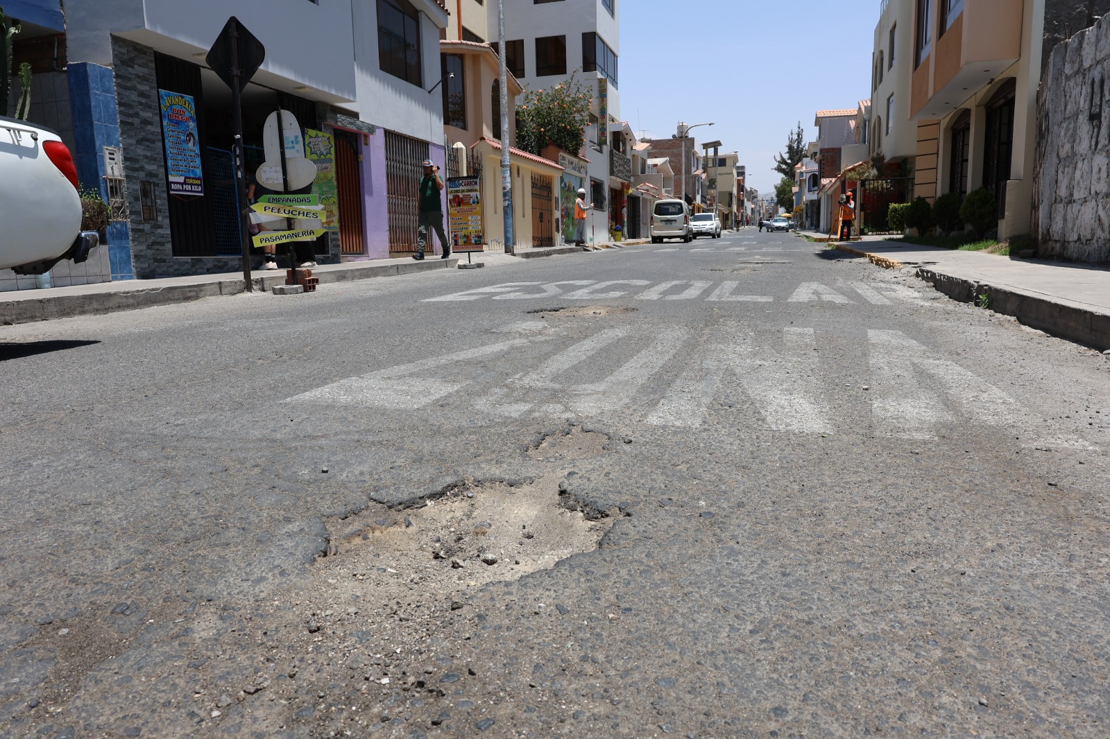 Fuerte inversión para mejorar  transitabilidad en 5 urbanizaciones