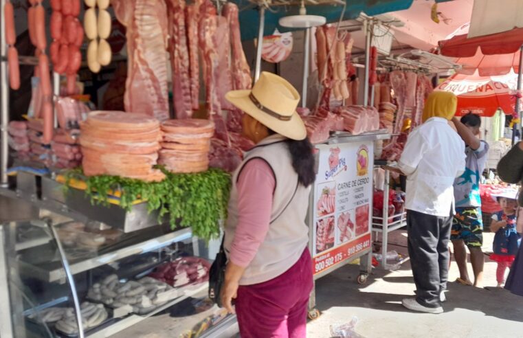 Incrementa costo de carne de cerdo  por fiestas de Fin de Año