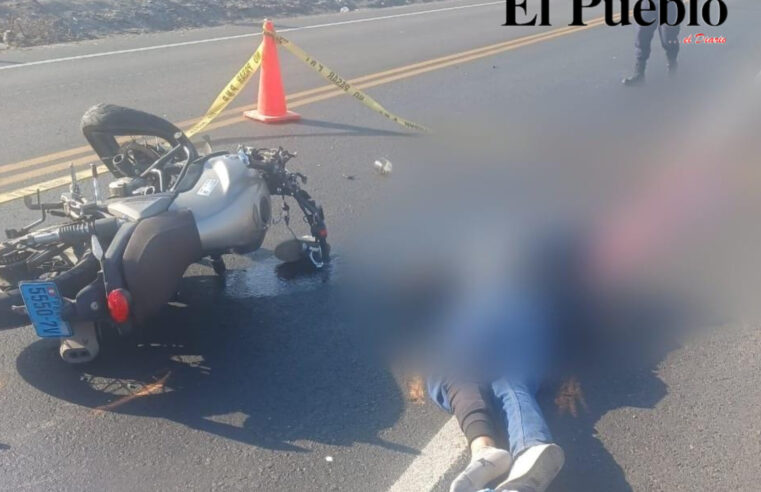 Motociclista fallece tras fatal choque en la Variante de Uchumayo