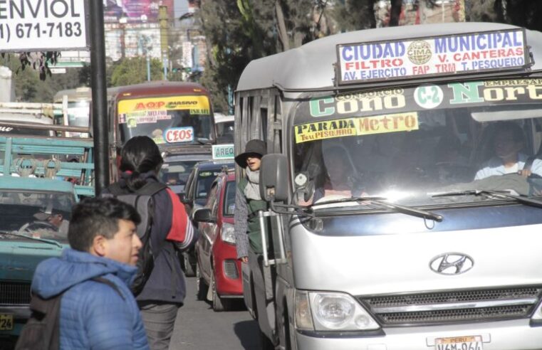 Conductores del SIT sin temor a la posible resolución de sus contratos