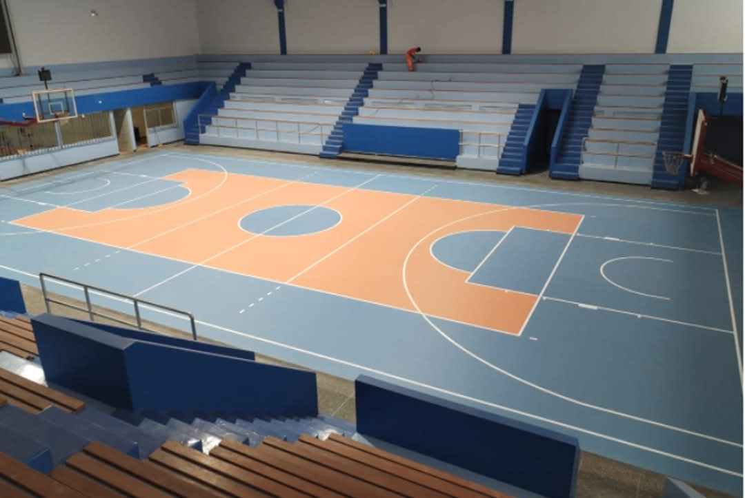 Coliseo Municipal será utilizado solo para hacer deporte