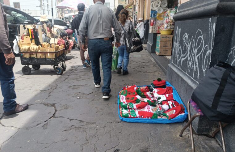 “La gente ha perdido el horizonte de cómo comportarse en el Centro Histórico”