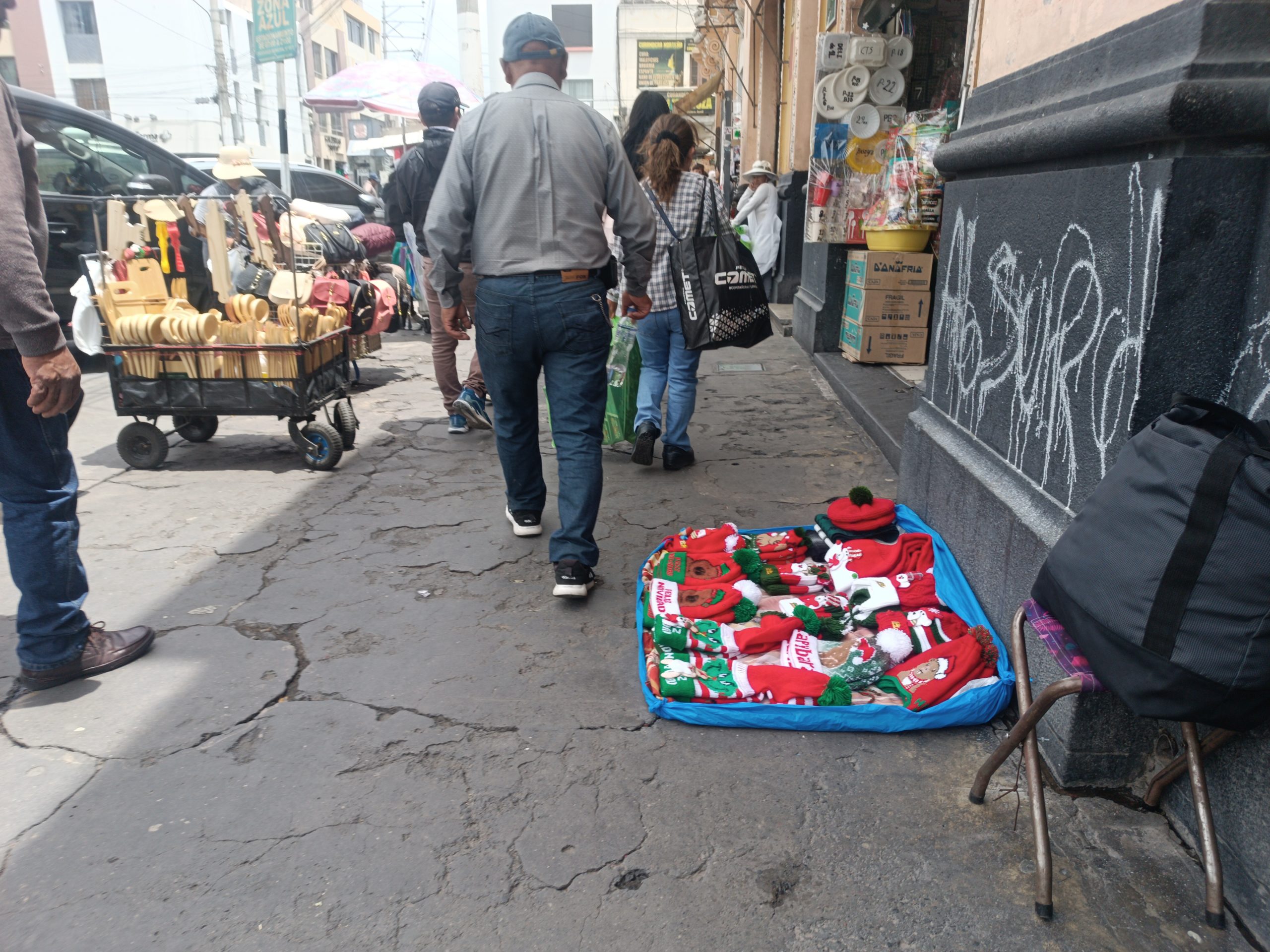 “La gente ha perdido el horizonte de cómo comportarse en el Centro Histórico”