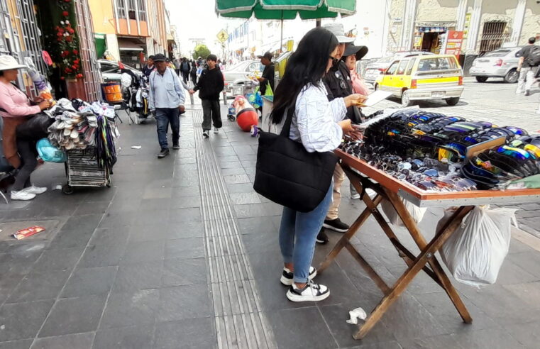 4-1 Medidas preventivas para evitar ambulantes en el Centro Histórico