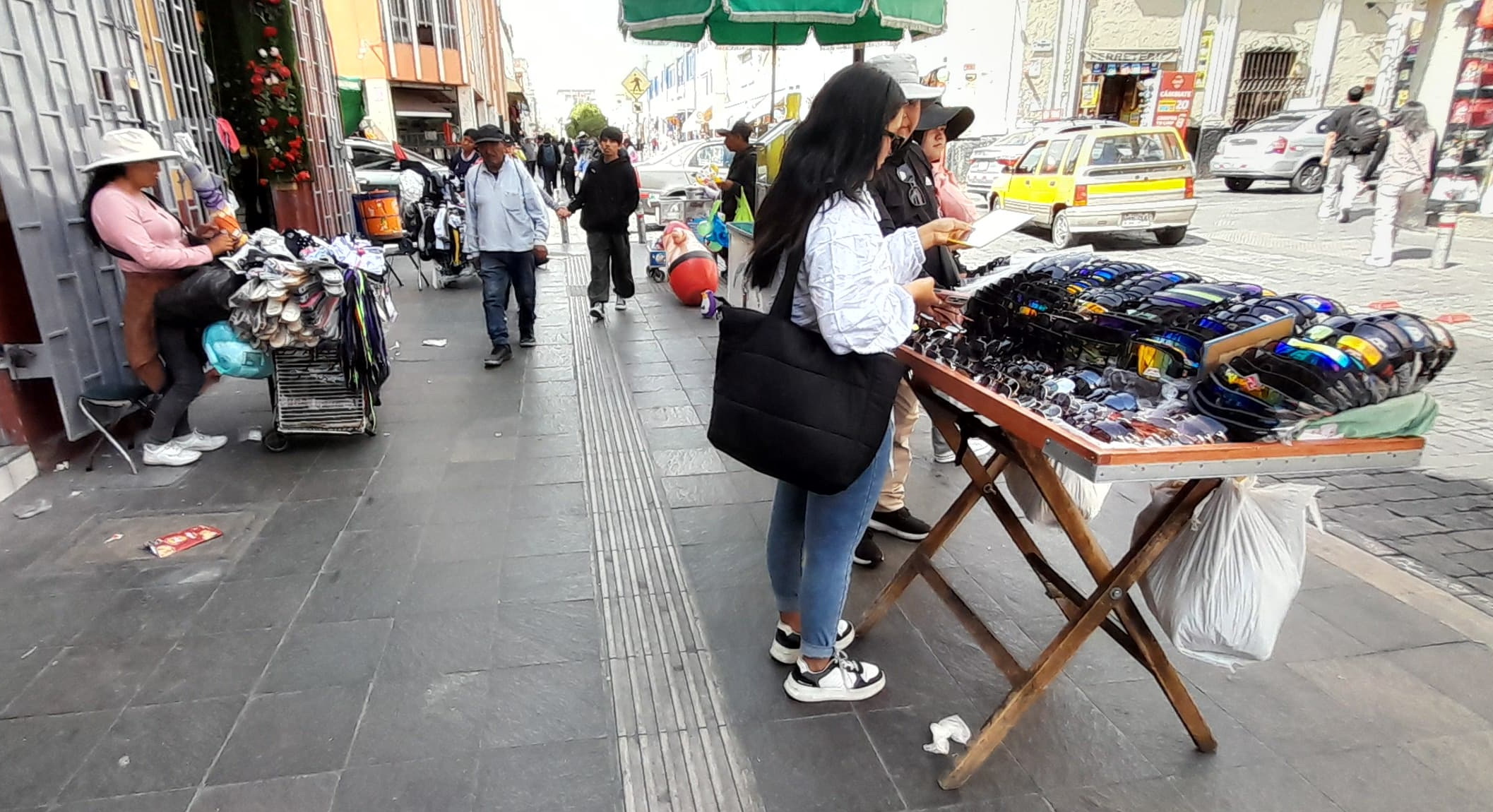 4-1 Medidas preventivas para evitar ambulantes en el Centro Histórico