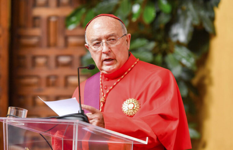 “Su gobierno comenzó con sangre y sigue impune”: Cardenal Barreto