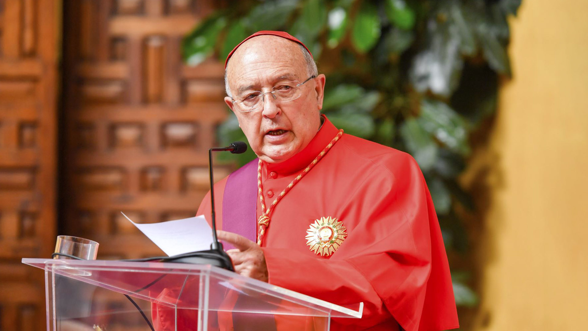 “Su gobierno comenzó con sangre y sigue impune”: Cardenal Barreto