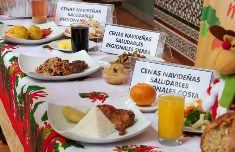 Geresa alerta sobre compra segura de alimentos para la cena navideña