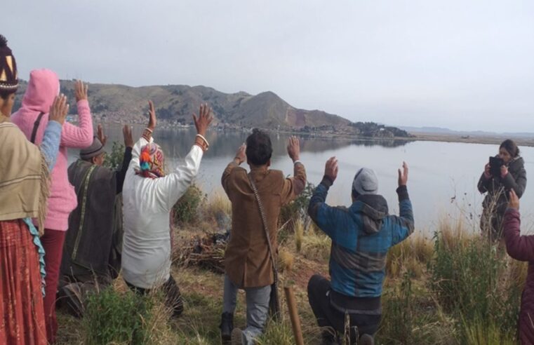 Ancestral ceremonia de Qhapaq Raymi se realizó en cerro Espinar