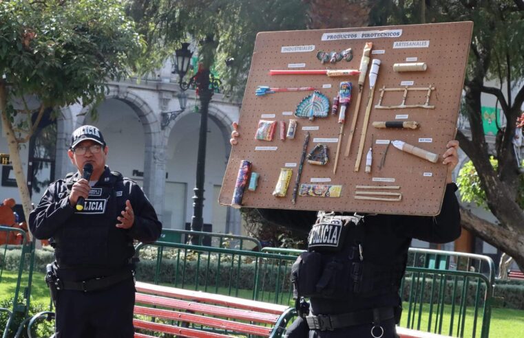 La ciudadanía festeja y las mascotas sufren con los cohetes