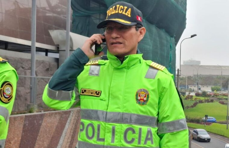 Defensa de Harvey Colchado pide a jefe de la PNP evitar su retiro