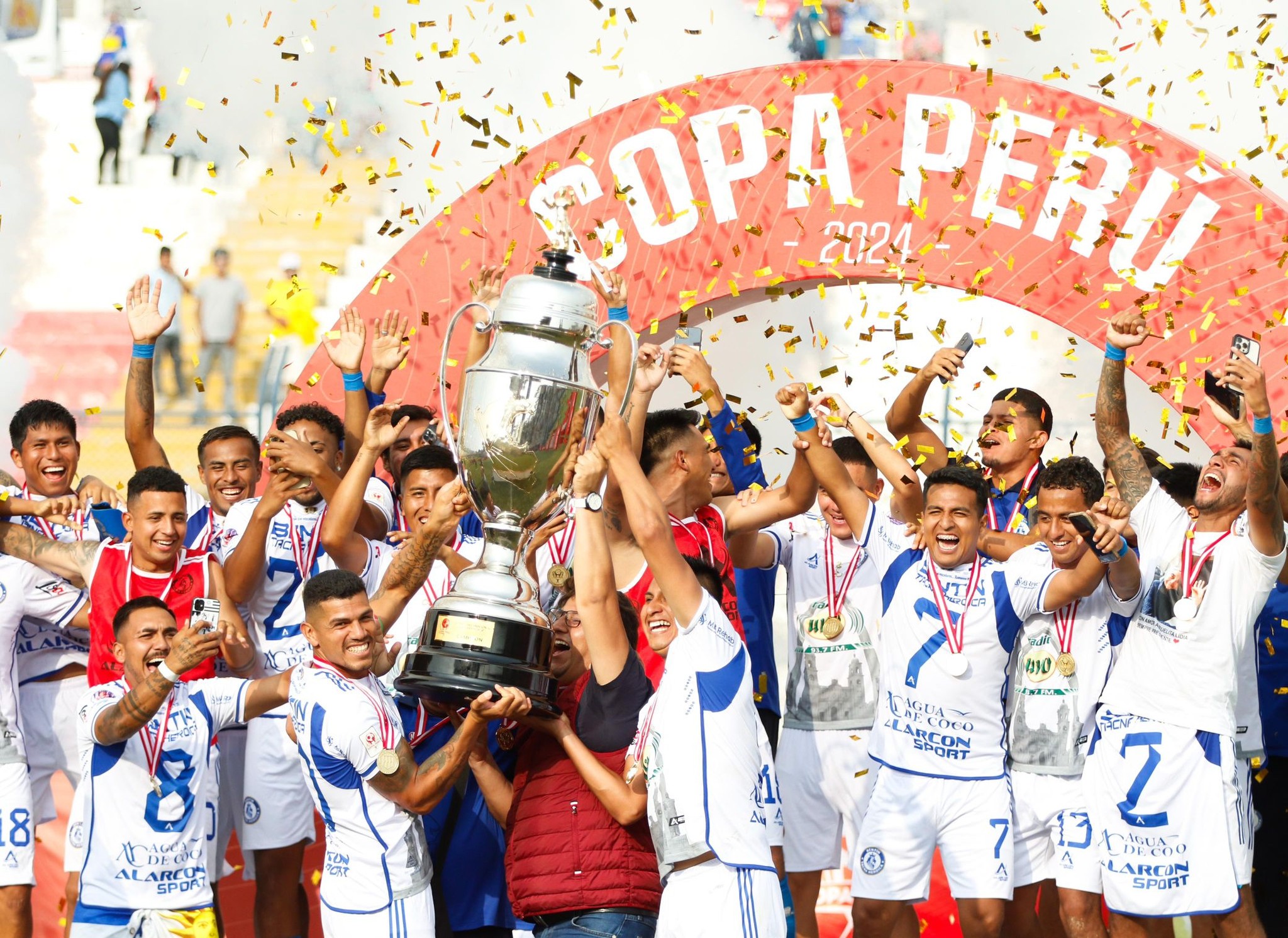 La Copa Perú vuelve al sur, Tacna campeón 2024