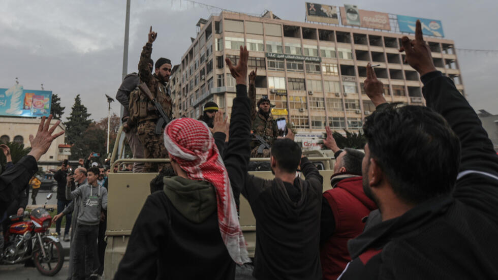 Gobierno sirio pierde el control de la ciudad de Daraa