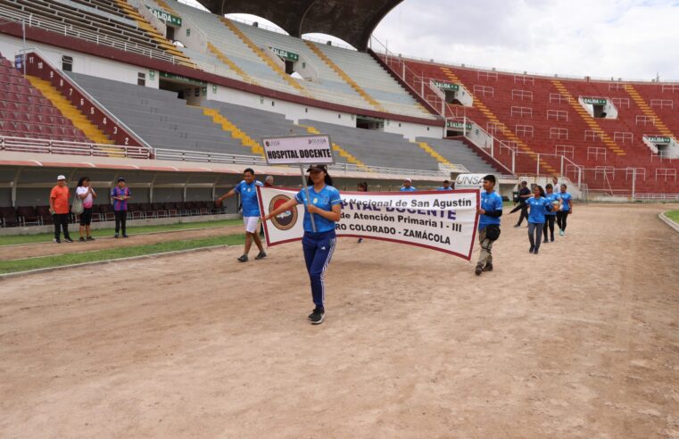 Por fin el estadio de la UNSA tendrá pista Atlética