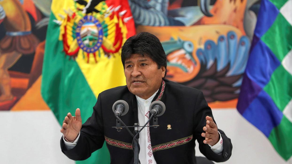 DENUNCIA EVO MORALES.