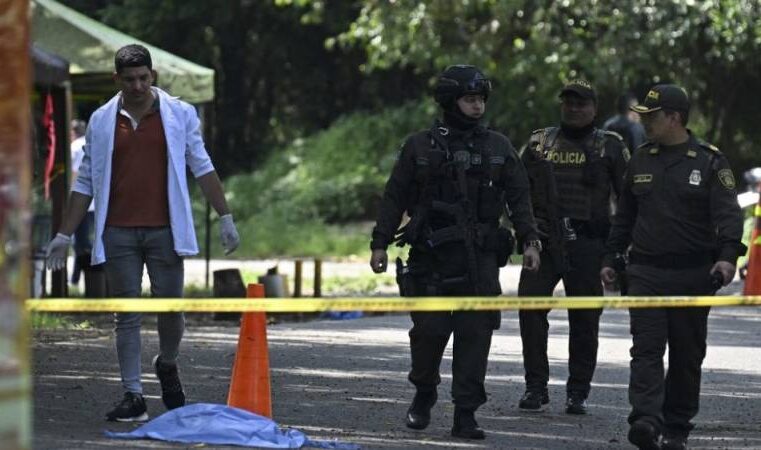 COLOMBIA MUERTOS Y HERIDOS POR  EXPLOSIÓN