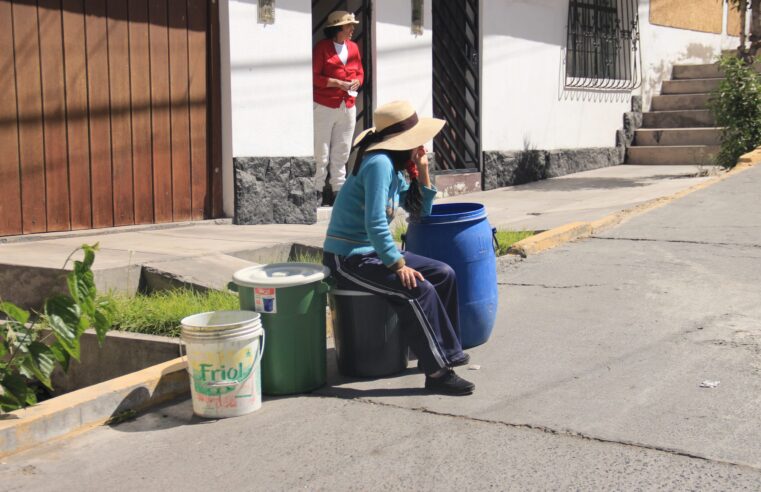 Sin dinero para cambio de punto de captación de agua para Sedapar