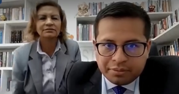 Emiten orden de captura contra fiscal Peralta que está en la clandestinidad