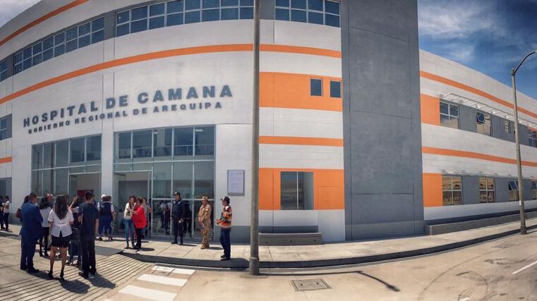 Hospital de Camaná sería culminado en 2026