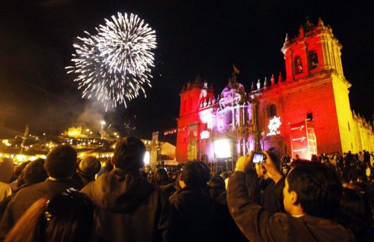 12-1 Cusco espera recibir alrededor de 100 000 turistas por fiestas