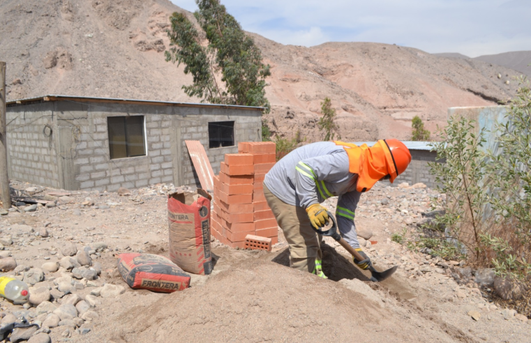 En Santa Isabel Siguas mejorarán su calidad de vida 343 familias