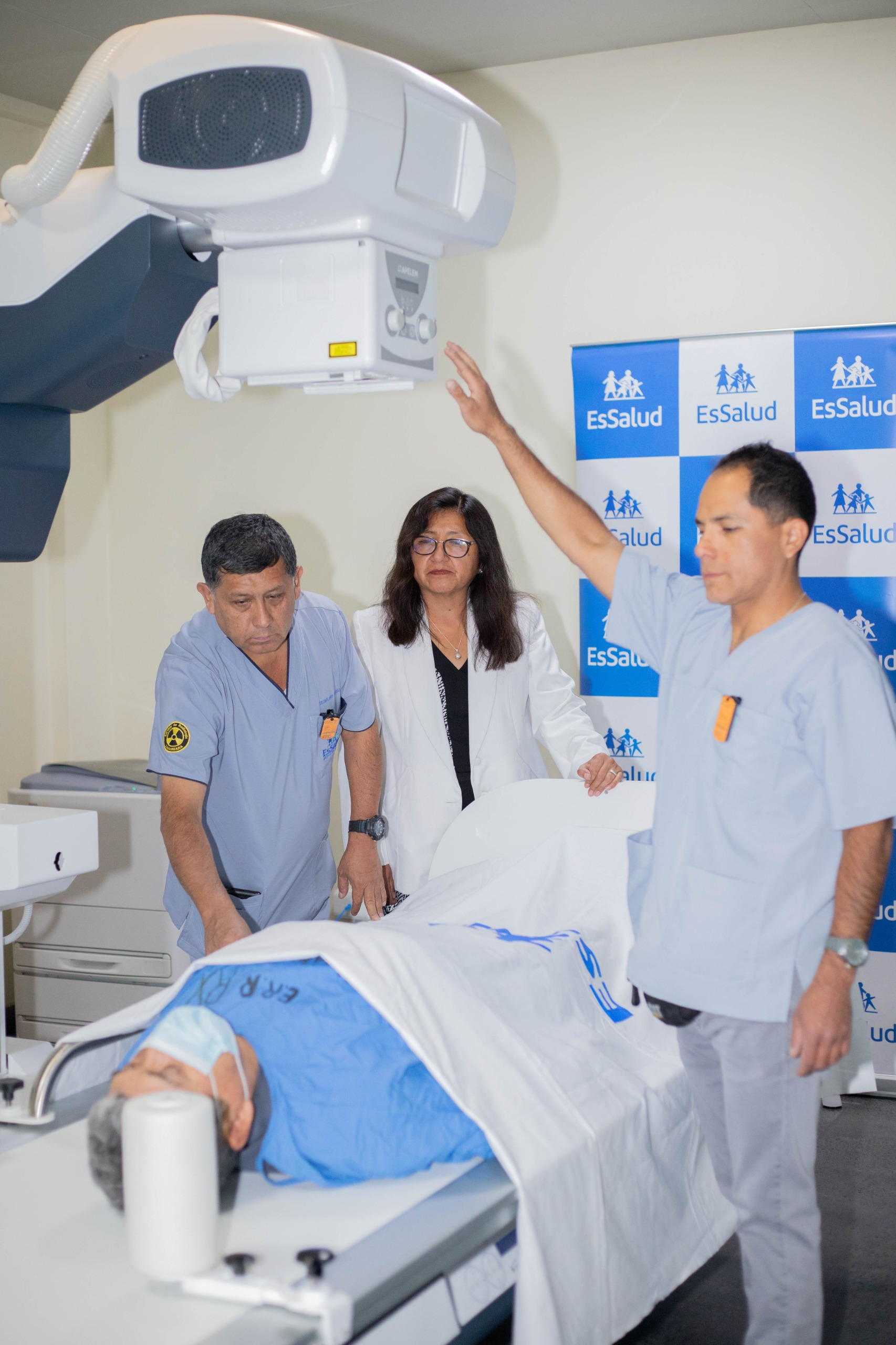 Hospital de Yanahuara atenderá pacientes con equipo rayos X