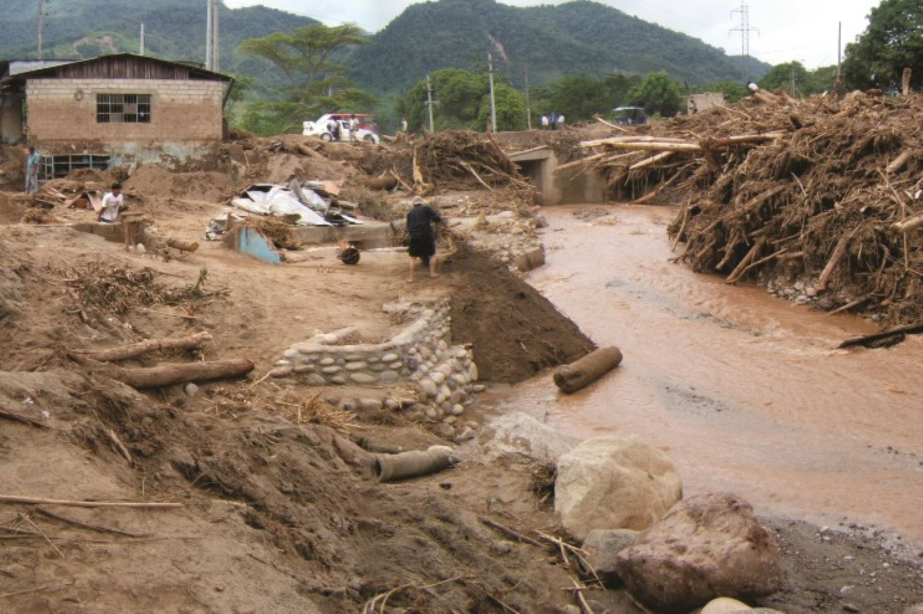 Cenepred: 182 distritos de la Sierra en riesgo por deslizamientos y huaicos