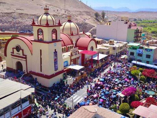 Declaran a imagen del Señor de Locumba Patrimonio Cultural de la Nación