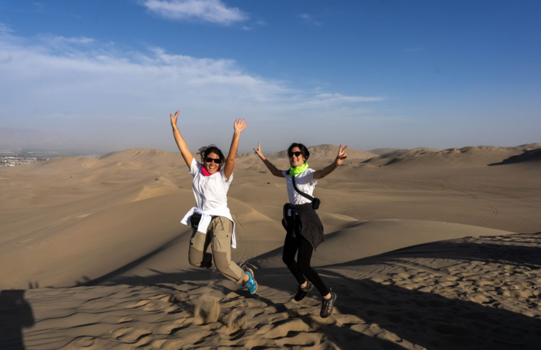 Feriado largo en las dunas y en el Cañón de los Perdidos